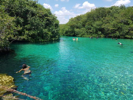 Parque De Cenotes Yax-Muul